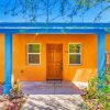 Colorful Barrio Tucson Paint By Numbers
