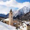 Courmayeur Town Paint By Numbers