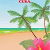 Cuba Varadero Poster Paint By Numbers