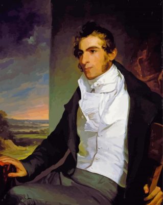 Daniel La Motte By Thomas Sully Paint By Numbers