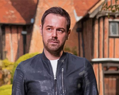 Danny Dyer Paint By Numbers