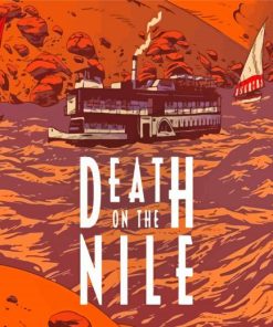Death On The Nile Poster Paint By Numbers