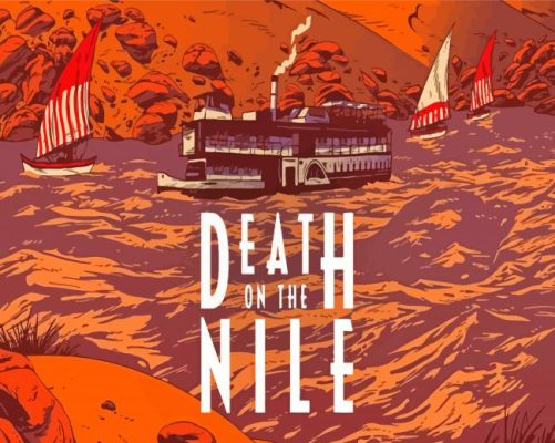 Death On The Nile Poster Paint By Numbers