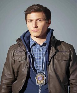 Detective Jake Peralta Paint By Numbers