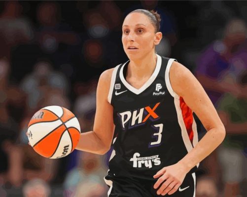 Diana Taurasi Paint By Numbers