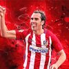 Diego Godín Footballer Paint By Numbers