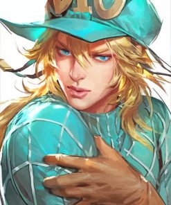 Dio Brando Paint By Numbers