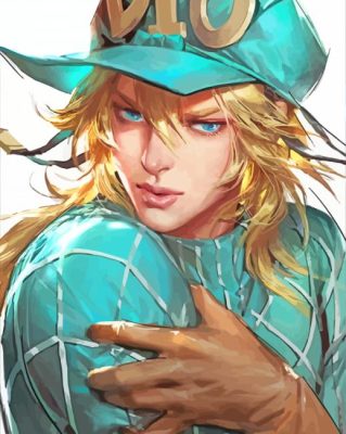 Dio Brando Paint By Numbers