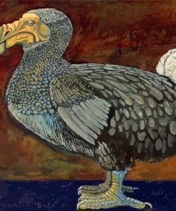 Dodo Bird Art Paint By Numbers