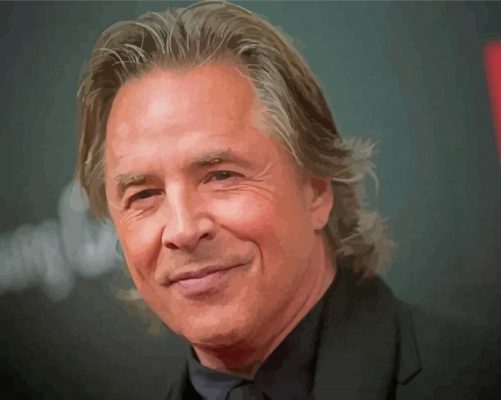 Don Johnson Paint By Numbers