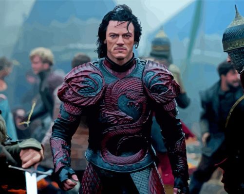 Dracula Untold Paint By Numbers