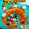 DuckTales Disney Poster Paint By Numbers