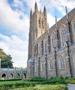 Duke University In Durham Paint By Numbers