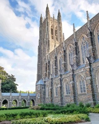 Duke University In Durham Paint By Numbers