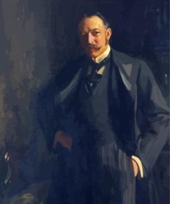 Edward R Bacon By Anders Zorn Paint By Numbers