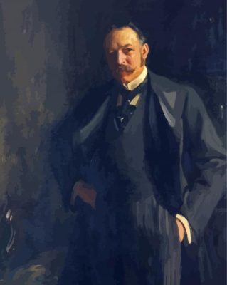 Edward R Bacon By Anders Zorn Paint By Numbers