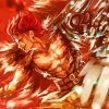 Eustass Kid Anime Character Art Paint By Numbers