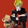 Eyeshield 21 Characters And Dog Paint By Numbers