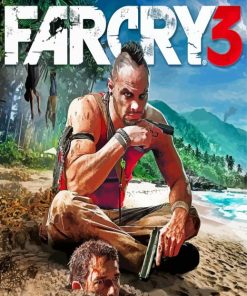 Far Cry 3 Paint By Numbers