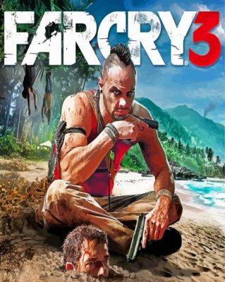 Far Cry 3 Paint By Numbers