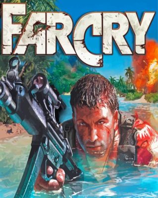 Far Cry Paint By Numbers