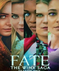 Fate The Winx Saga Poster Paint By Numbers