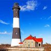 Fire Island Lighthouse New York Paint By Numbers