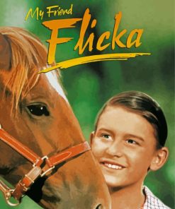 Flicka Movie Paint By Numbers