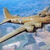 Boeing B 17 Flying Fortress Airplane Paint By Numbers