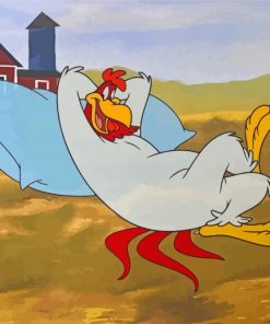 Foghorn Leghorn Character Paint By Numbers