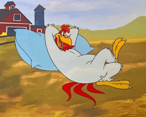 Foghorn Leghorn Character Paint By Numbers