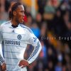 Footballer Didier Drogba Paint By Numbers