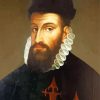 Francisco Pizarro Art Paint By Numbers