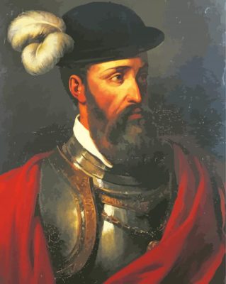 Francisco Pizarro Paint By Numbers