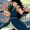 Gajeel Paint By Numbers