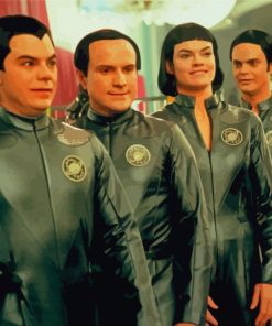 Galaxy Quest Characters Paint By Numbers
