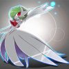 Gardevoir Pokemon Species Paint By Numbers