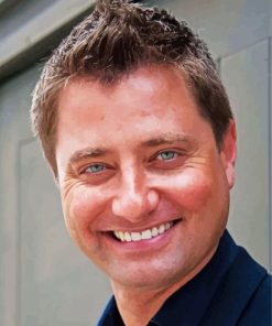 George Clarke Smiling Paint By Numbers
