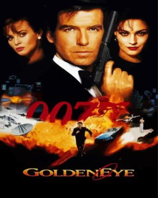 Goldeneye Poster Paint By Numbers