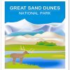 Great Sand Dunes Paint By Numbers