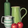 Green Still Life Art Paint By Numbers