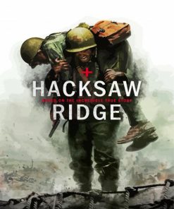 Hacksaw Ridge Movie Paint By Numbers