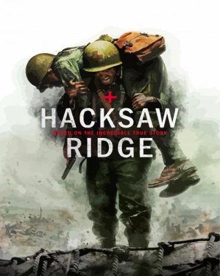 Hacksaw Ridge Movie Paint By Numbers