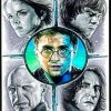Harry Potter Deathly Hallows Characters Paint By Numbers