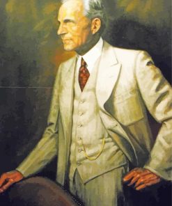 Henry Ford Art Paint By Numbers