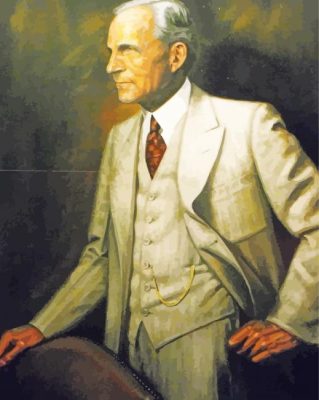 Henry Ford Art Paint By Numbers