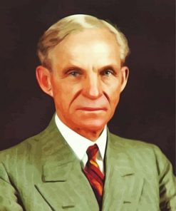 Henry Ford Paint By Numbers