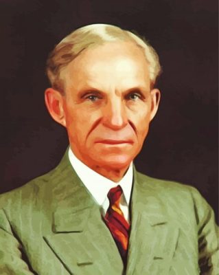 Henry Ford Paint By Numbers