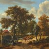 Hobbema The Travelers Paint By Numbers