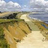Hopton Sands Near Gorleston By Archibald Mellon Paint By Numbers